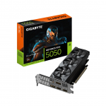 GIGABYTE GeForce RTX 5050 OC madala profiiliga 8G graafikakaart - 8GB GDDR6, 128bit, PCI-E 5.0, 2587MHz Core Clock, 2 x DP, 2 x HDMI, NVIDIA DLSS 4, GV-N5050OC-8GL