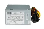 iBox CUBE II toiteplokk 500 W 20+4 pin ATX ATX h&otilde;bedane