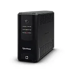 CyberPower UT1050EG-FR katkematu toiteallikas (UPS) Line-Interactive 1,05 kVA 630 W 4 vahelduvvoolu pistikupesa