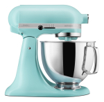 KitchenAid 5KSM125EMI mixer Stand mixer 300 W Blue