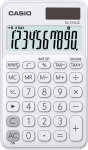 CASIO KALKULAATOR, TASKUKALKULAATOR SL-310UC-WE VALGE, 10-KOHALINE EKRAN