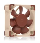 Noctua NF A4x10 PWM arvutikorpuse ventilaator 4 cm beež, punane