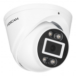 FOSCAM T8EP 8MP POE IP-kaamera valge
