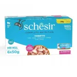 SCHESIR tuunikalaga m&auml;rgtoit kassidele keeduvees - 6 x 50 g