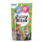 INABA Juicy Bites koduse puljongi ja kalmaari maiused kassidele - 3x11,3 g