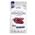 BALTICA NUTRACEUTIC H&uuml;poallergeenne hirveliha ja riisiga toit XS/S 3kg