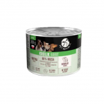 PETREPUBLIC Chunks with rabbit in sauce box &ndash; wet dog food &ndash; 10x200g