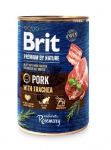 BRIT Premium by Nature sealiha ja hingetoru m&auml;rgtoit koertele - 400 g