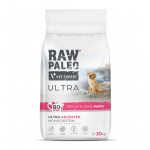 RAW PALEO Ultra Pork Medium & Large Puppy - kuiv koeratoit - 10 kg