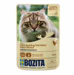 BOZITA Meat chunks in sauce with chicken &ndash; wet cat food &ndash; 85g