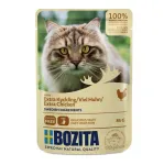 BOZITA Meat chunks in sauce with chicken &ndash; wet cat food &ndash; 85g