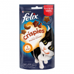 FELIX Crispies veise- ja kanalihaga kuivtoit kassidele 45 g
