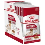 ROYAL CANIN SHN Medium Adult kastmes - m&auml;rgtoit t&auml;iskasvanud koertele - 10x140g