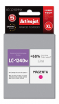 Activejet AB-1240MNX tint (asendus Brother LC1240M/1220M tindikassetile; Supreme; 12 ml; magenta)
