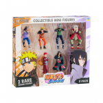 NARUTO SHIPPUDENI FIGUURID - 8 PAKK DELUXE EDITION VERSIOON A