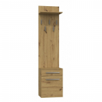 Topeshop DUO WIESZAK ARTISAN riidepuu tamm