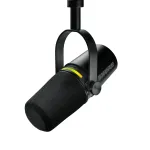 Shure MV7+-K - Loengu-/vokaalmikrofon XLR/USB-C pistikuga, must