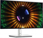 DELL UltraSharp U2424H arvutimonitor 60,5 cm (23,8") 1920 x 1080 pikslit Full HD LCD Must, H&otilde;bedane