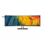 Philipsi 6000 seeria 45B1U6900C LED-ekraan 113 cm (44,5") 5120 x 1440 pikslit UltraWide Dual Quad HD must