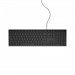 DELL KB216 klaviatuur USB QWERTY USA rahvusvaheline must