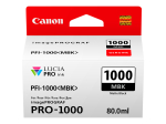 CANON PFI-1000mbk Ink matte black