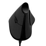 Ergonomic vertical mouse, USB, black