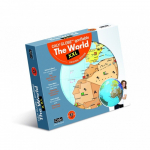 Ball Caly Globe 85 cm - World