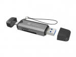 Card reader SCARAB 3 USB A/C SD/MICRO USB 3.