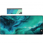 Sharkoon SKILLER SGK50 S3 Design Bundle D4 (turquoise/blue) - DE Layout