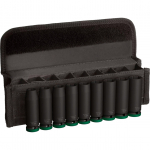 Bosch PRO Impact socket set 1/2", 9-piece (black, deep)
