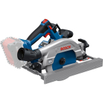 Bosch cordless portable circular saw GKS 18V-57-2 GX Professional solo, 18Volt (blue/black, without battery and charger, in L-BOXX)