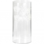 Room Copenhagen LEGO Cylinder Vase Wild Flower (transparent)