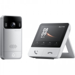 Switchbot video doorbell incl. display (white/silver)