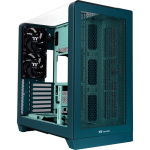 Thermaltake View 390 Air (teal, tempered glass)