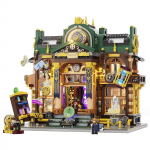 Lumibrick's Steampunk Time Rift library