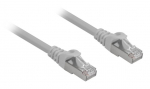 Sharkoon kabel sieciowy RJ45 CAT.6a SFTP LSOH szary 0,25m - HalogenFree