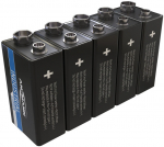 Ansmann Lithium battery block E / 1604LC (5 pieces)