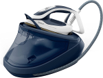 Tefal Pro Express Ultimate II GV9720, steam iron station (blue/white)