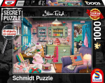 Schmidt Spiele Steve Read: Secret Puzzles - Grandmas Room (1000 pieces)
