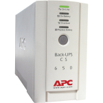 APC Back-UPS CS 650VA black650EI ++
