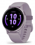 Garmin Vivoactive 5 3,05 cm (1,2") AMOLED digitaalne 390 x 390 pikslit Puuteekraan violetne WiFi GPS (satelliit)