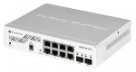 Mikrotik CSS610-8G-2S+IN v&otilde;rgul&uuml;liti Gigabit Ethernet (10/100/1000) Power over Ethernet (PoE) Valge