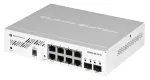 Mikrotik CSS610-8G-2S+IN v&otilde;rgul&uuml;liti Gigabit Ethernet (10/100/1000) Power over Ethernet (PoE) Valge