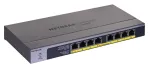 NETGEAR GS108PP haldamata gigabitise Etherneti ruuter (10/100/1000) Power over Ethernet (PoE) must