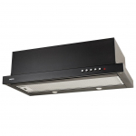 Akpo WK-7 Light 60 must LED-kapuuts