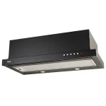 Akpo WK-7 Light 60 must LED-kapuuts