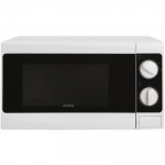 Amica AMG17M70V mikrolaineahi T&ouml;&ouml;pinnale paigaldatav Solo mikrolaineahi 17 L 700 W Valge
