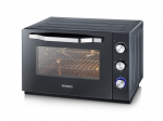 Severin TO 2073 XXL toaster oven 60 L 2200 W Black Grill