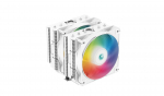 DeepCool AG620 WH ARGB protsessori &otilde;hujahuti 12 cm valge 1 tk