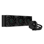 DeepCool LS720S Zero Dark protsessor K&otilde;ik-&uuml;hes vedelikjahuti 12 cm must 1 tk